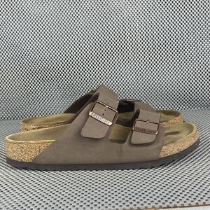 Birkenstock Arizona Sandals Adult 37 L11 M9 Brown Buckle Casual Made In Germany